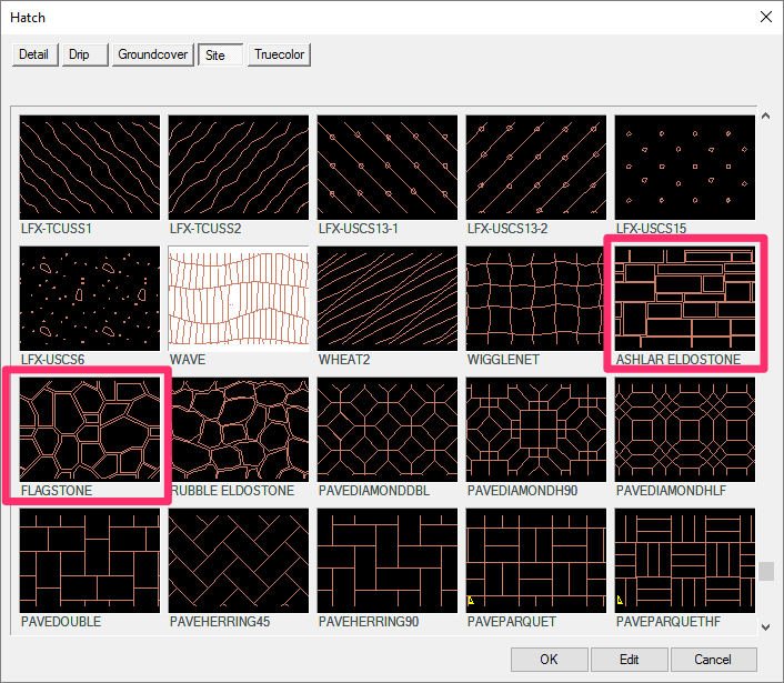 how to add hatch pattern in autocad